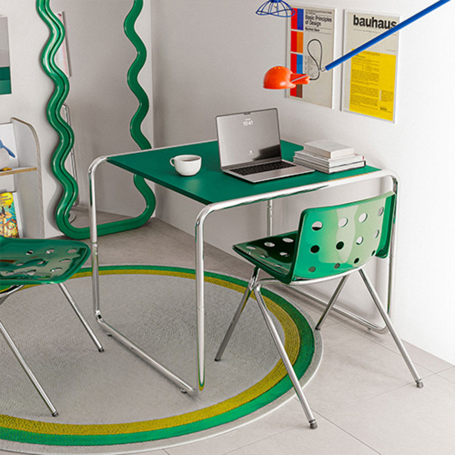 16피스 멀티 테이블 XZZ, 딥그린, 4인용