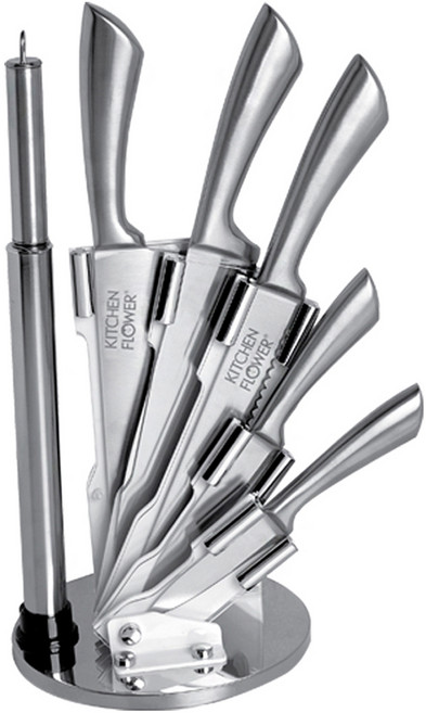 키친플라워 통스텐 7종 칼세트, 1세트, 칼 7종