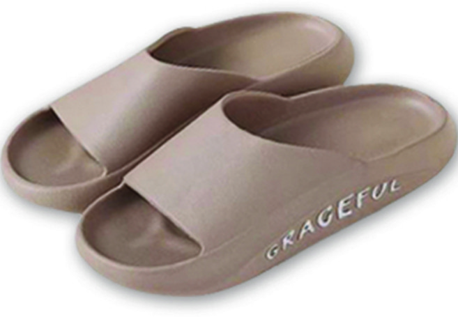 남성용 EVA 여름 통굽 키높이 슬리퍼