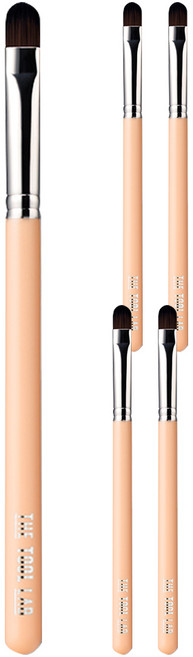 더툴랩 립앤컨실러 브러쉬 211, 혼합색상, 5개