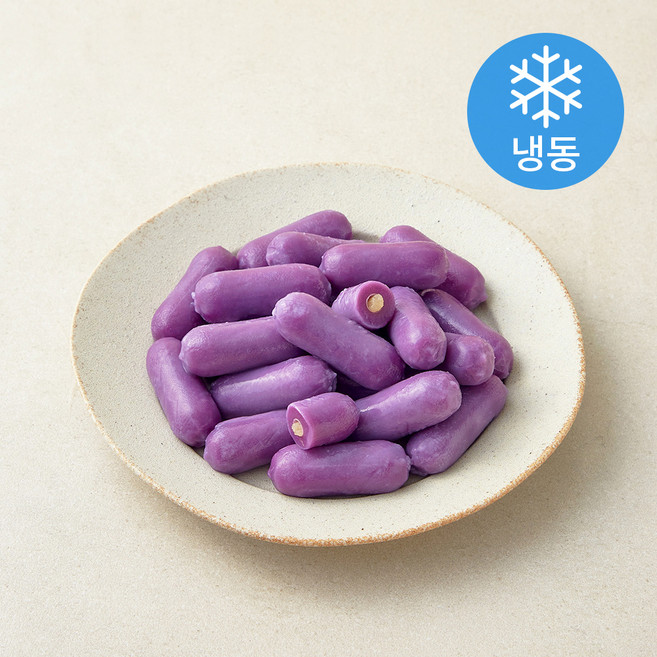 가예 미니 고구마 떡볶이떡 (냉동), 1kg, 1봉