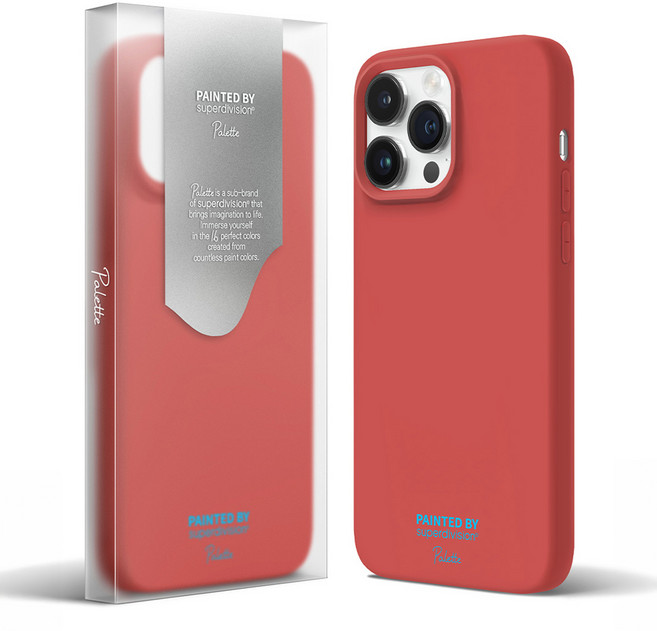 슈퍼디비전 팔레트 실리콘 휴대폰 케이스