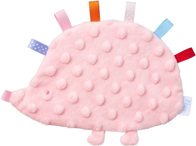 Fees BEBE 逗趣響紙造型安撫巾, 刺蝟, 1條