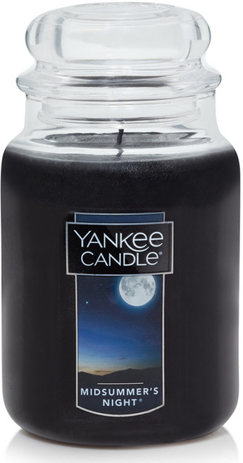 양키캔들 라지자 캔들, 미드썸머스 나잇, 623g, 1개