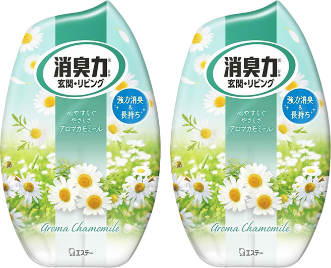 ST 雞仔牌 部屋消臭力, 400ml, 2罐, 雛菊精油香