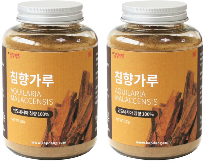 갑당약초 침향가루, 2개, 120g