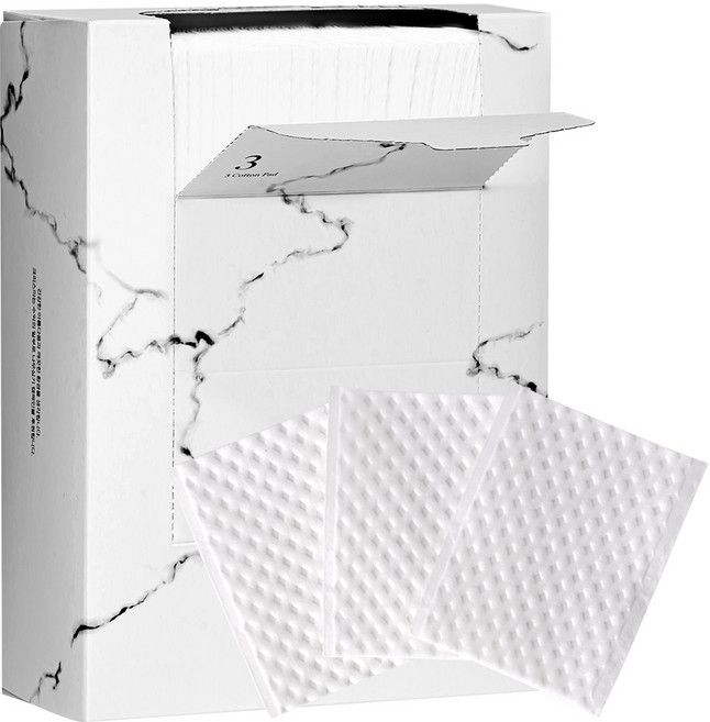 크리스마 더마랩 3 화장솜, 500매입, 1개