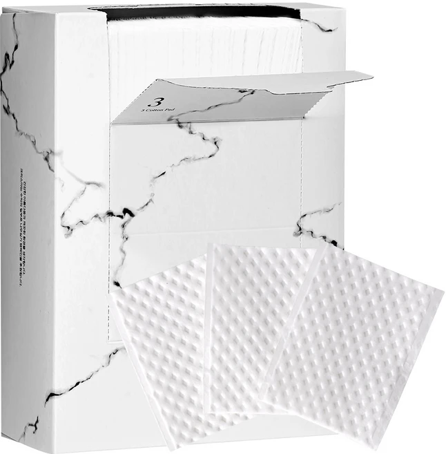 크리스마 더마랩 3 화장솜, 500매입, 1개 - 쿠팡