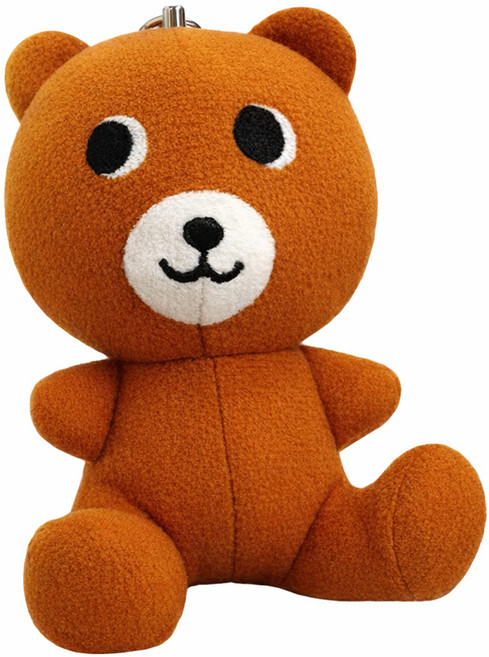 凱騰 小熊防身警報器 L-01 BR, 1個