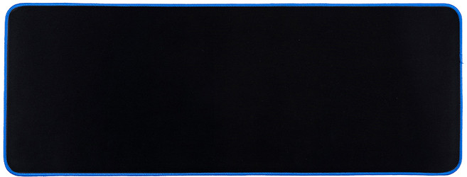 누아트 논슬립 생활방수 게이밍 키보드 마우스 장패드, 블루, 1개