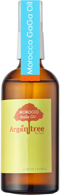 DR.GAGA 不黏手護色版摩洛哥堅果護髮油 輕浪漫, 100ml, 1瓶