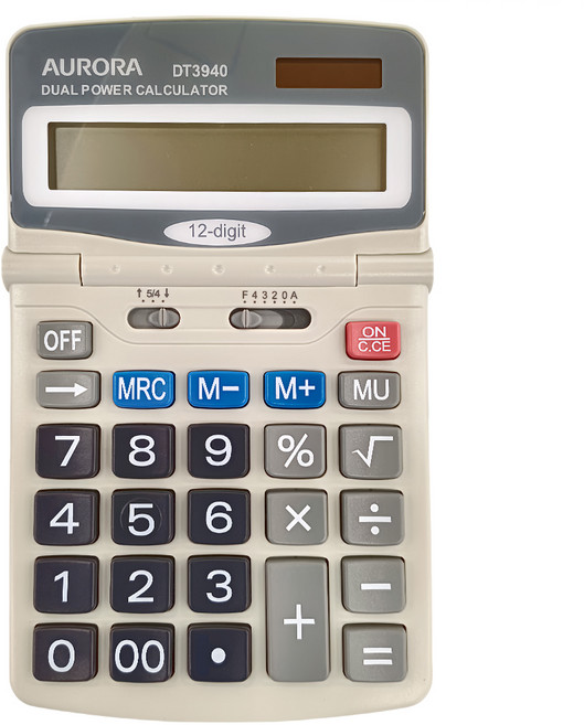 AURORA 震旦 計算機, 灰色, 1個