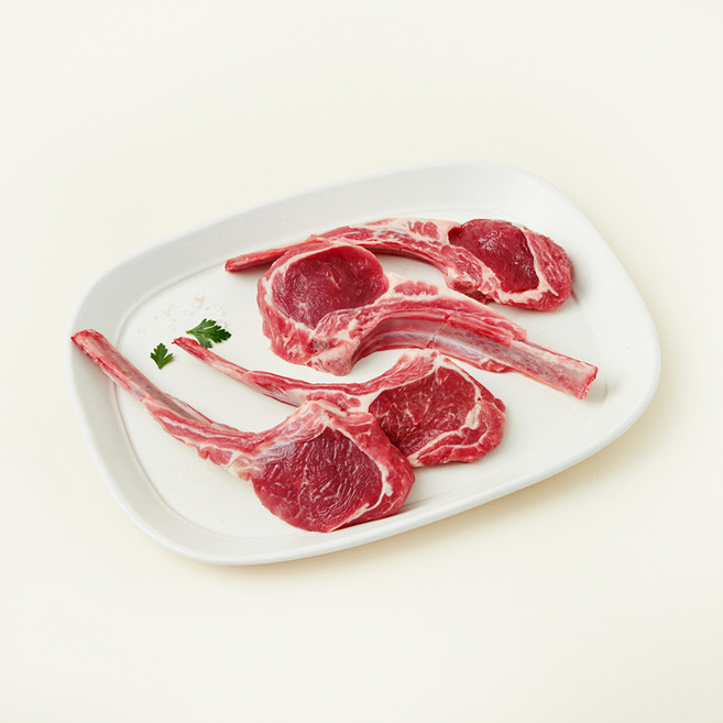 호주산 램 프렌치랙 구이용(냉장), 300g, 1개