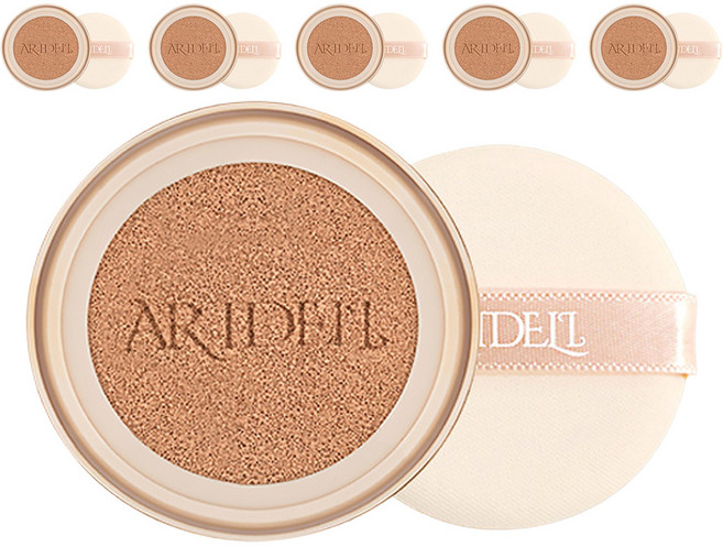 아트델리 압솔뤼 라 볼륨 드 쿠션 리필용 13g, 21호, 6개