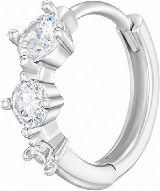 J.ESTINA 女性 LALA J 耳環 + 留言卡 + 購物袋 單一顏色