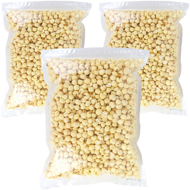 우리가스토리 팝콘강냉이 뻥튀기, 400g, 3개