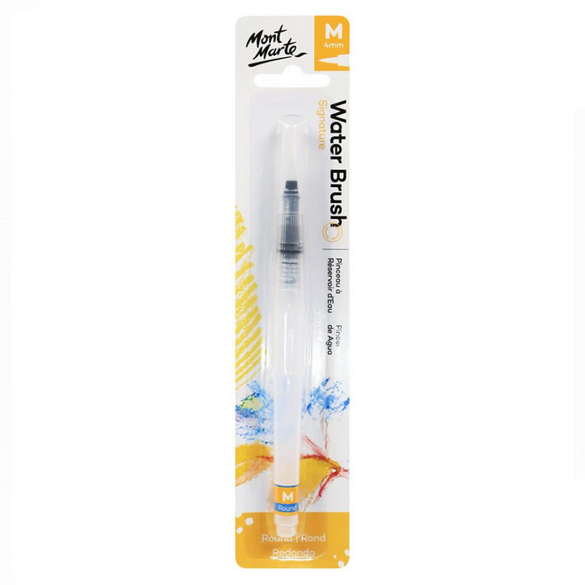 Mont Marte 蒙瑪特 水彩用水筆, 中, 1支