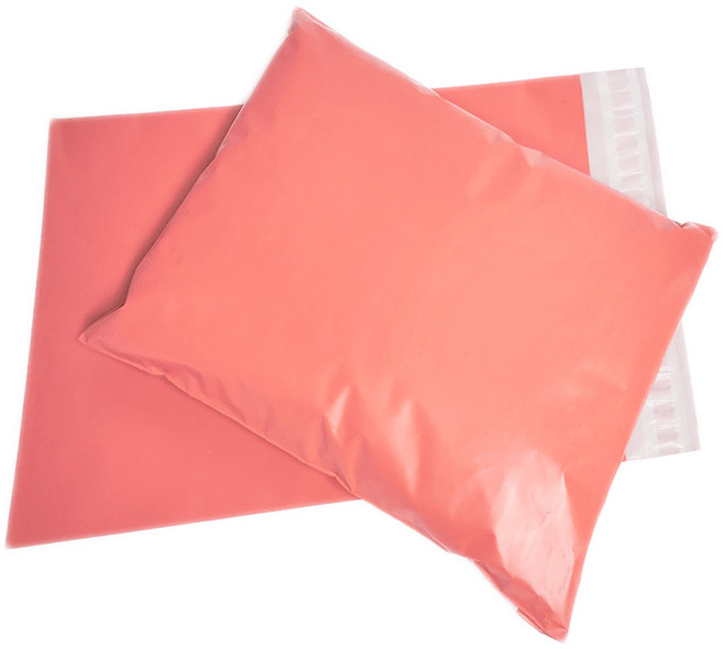 HDPE 택배봉투 코랄핑크, 100개