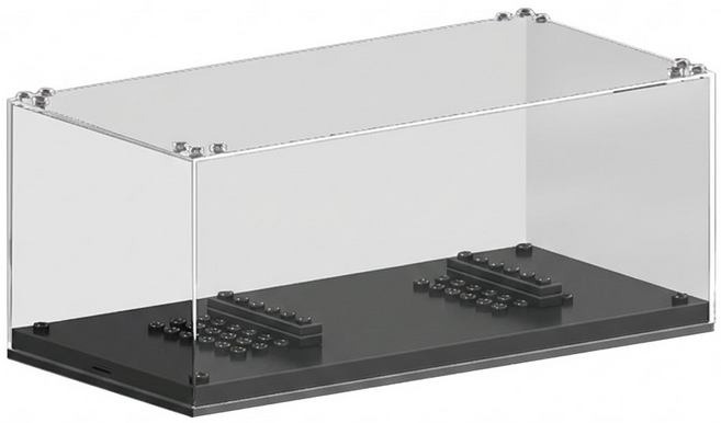 MOULD KING 宇星模王 壓克力帶燈光車模展示盒, 1個