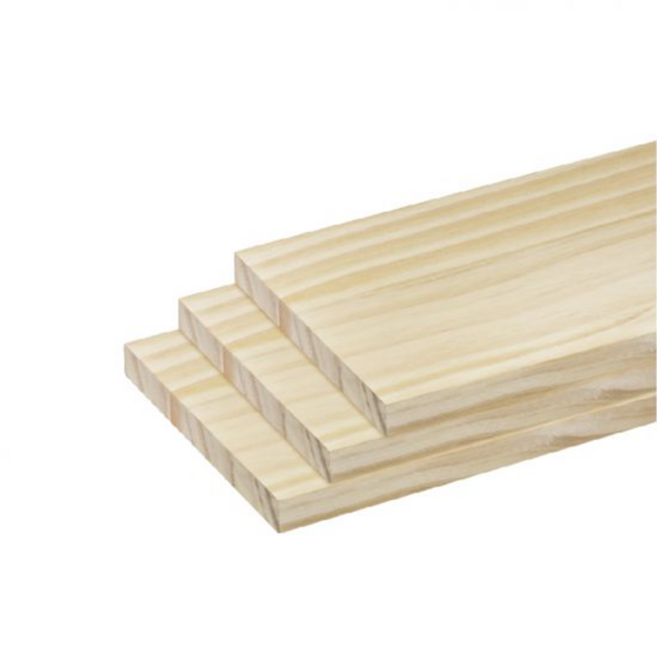 木百貨 8mm松木直拼板 60x30cm, 1組