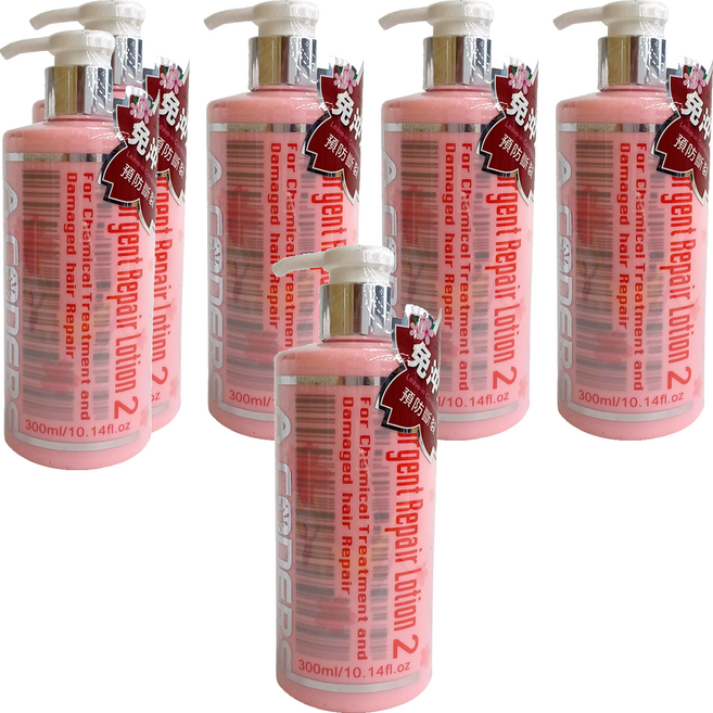 LA CODERS 珂妍 119櫻花嚴損救急菁露 受損髮質修護, 300ml, 6件