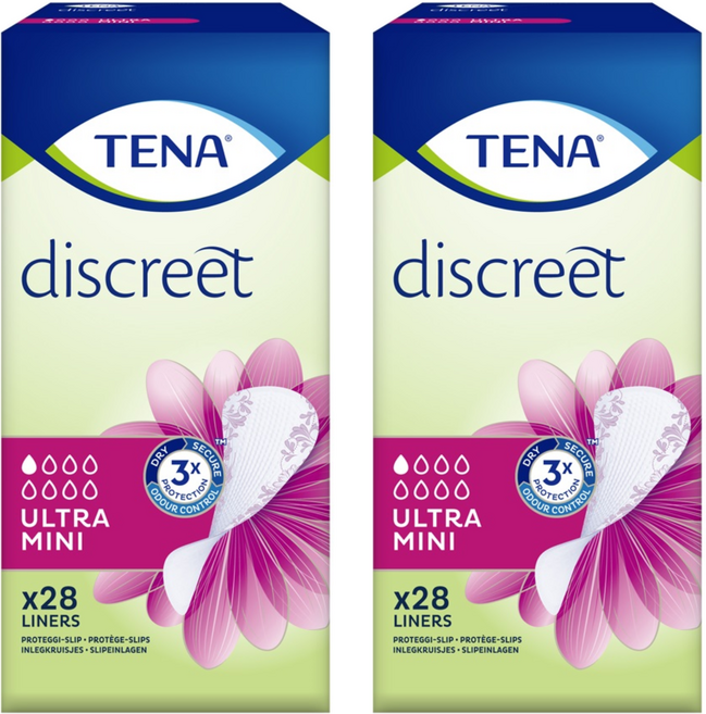 테나 레이디 요실금 라이너 울트라, 28개입, 2개, FREE(onesize)