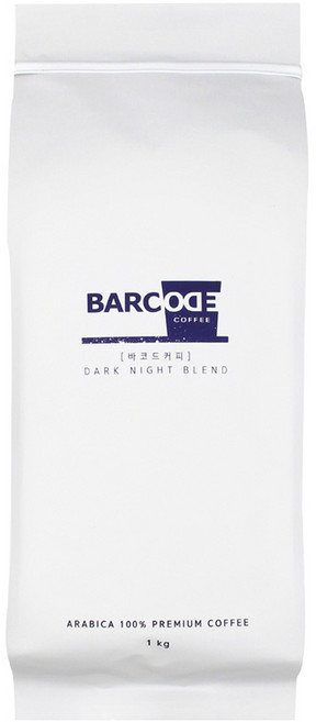 바코드커피 다크나이트 블렌드 원두커피, 홀빈(분쇄안함), 1kg, 1개