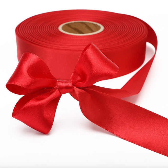 포장넷 공단 기본 리본, 빨강, 45m, 1개