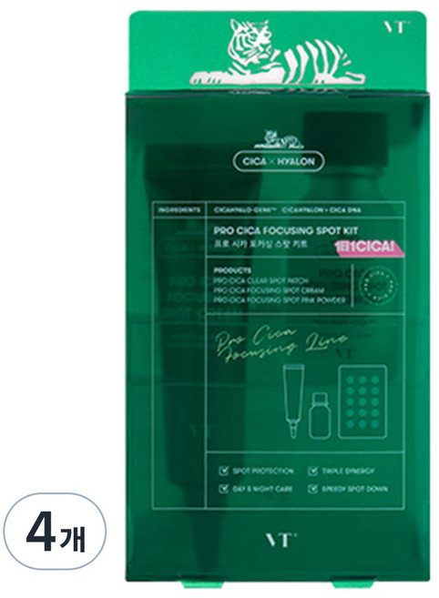 브이티 프로 시카 포커싱 스팟 키트, 4세트