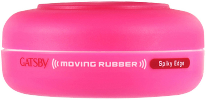 갸스비 무빙러버 스파이키엣지 헤어왁스, 80g, 1개