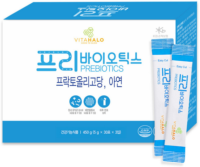 VITAHALO 益生元隨身包, 450g, 1盒