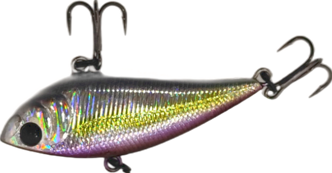 HEARTY RISE 哈帝來斯 VALLEY HUNTER VIB 魚餌, LS-256, 6.1g, 1個