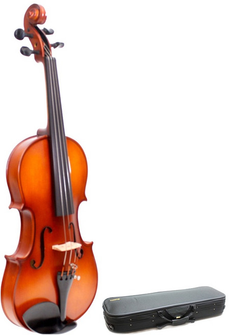 SUZUKI 4/4尺寸小提琴 (含琴盒), 淺棕色, 1個, S2