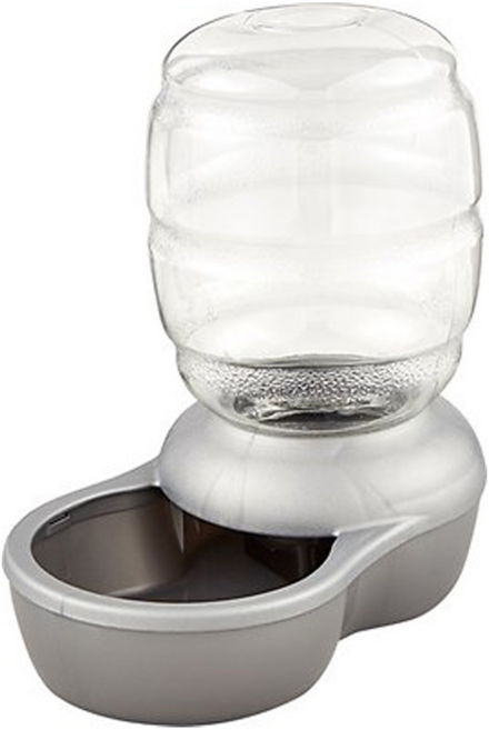 PetmateReplendish 餵水器 XS 1.9L 365g, 銀灰色, 1個