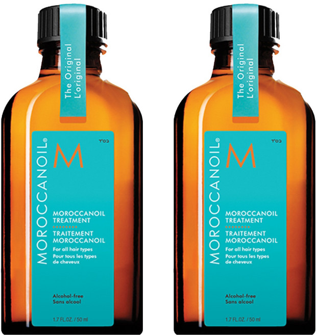 MOROCCANOIL 摩洛哥優油 護髮油, 50ml, 2瓶