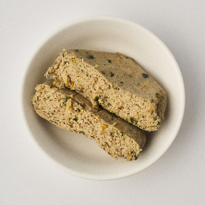 어뇽어뇽 강아지 수제화식 파테 드 까나흐 (냉동), 50g, 1개, 오리