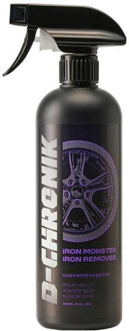 디크로닉 아이언몬스터 철분제거제, 500ml, 1개