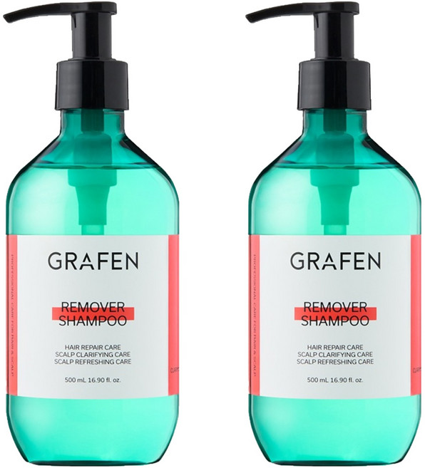 GRAFEN 清爽豐盈洗髮精, 500ml, 2個