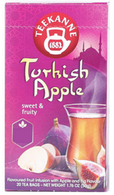 티칸네 터키쉬 애플 차, 2.5g, 20개입, 1개