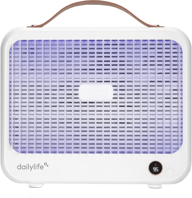 델라이프 대용량 무선 LED 해충 모기 퇴치기, DF-BK97