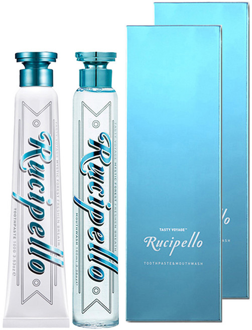 루치펠로 미스틱포레스트 치약 + 가글, 2세트