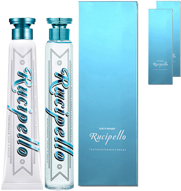 루치펠로 미스틱포레스트 치약 + 가글, 3세트