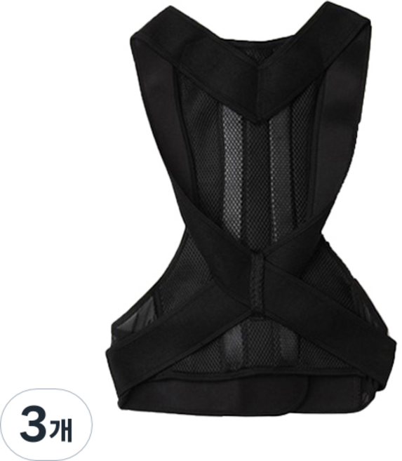 Murray 바른 자세밴드 PCB-150, 3개