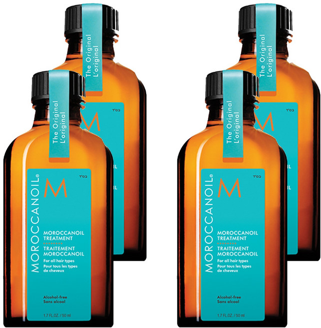 MOROCCANOIL 摩洛哥優油 護髮油, 50ml, 4瓶
