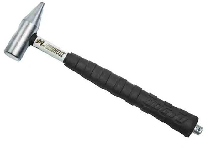 DOGYU 土牛 GENNO II 先切型 No.3 鋼質 迷你尖尾鎚, 02952, 1支