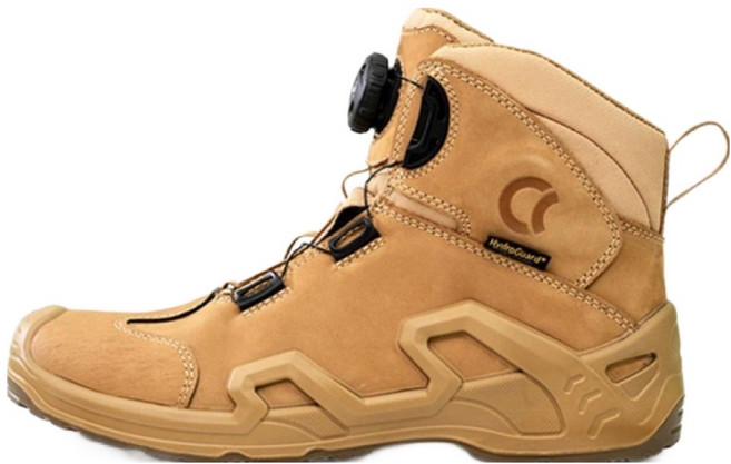 씨씨프로텍터 동네형 오토바이 바이크 신발 S301, 브라운