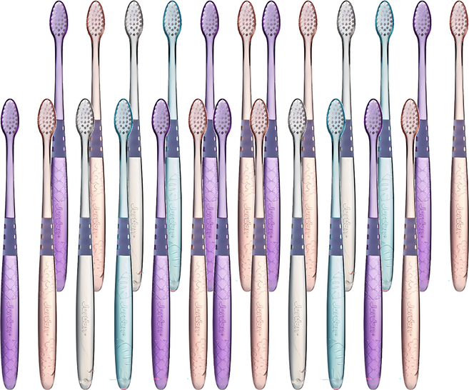 조르단 타겟 센스티브 성인용 칫솔, 6개입, 4개