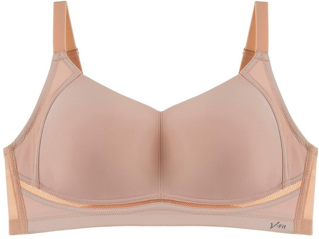 비너스 여성용 직조 몰드 커버리지 노와이어 브라 D E F G컵