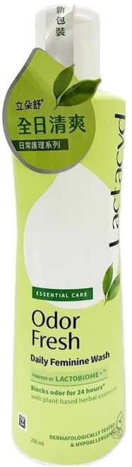 Lactacyd 立朵舒 台灣公司貨 私密潔浴露 全日清爽, 1件, 250ml