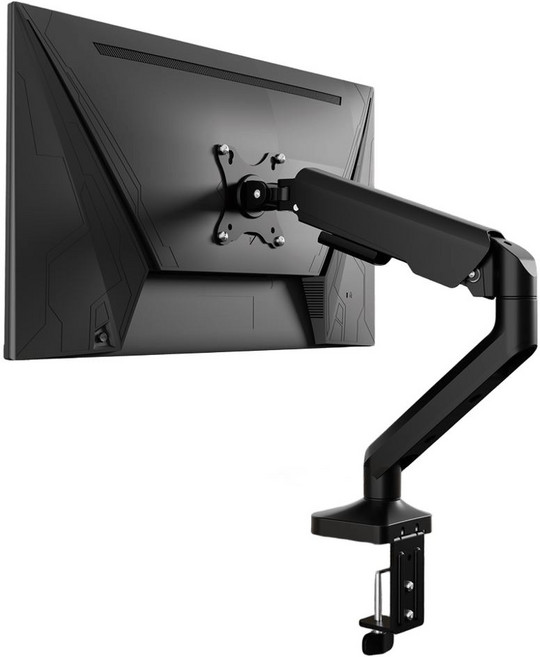 카멜 고중량 싱글 거치대 모니터암 CA1H, 블랙, 1개